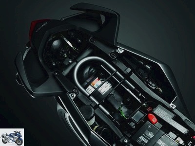 2017 Honda VFR 1200 F DCT