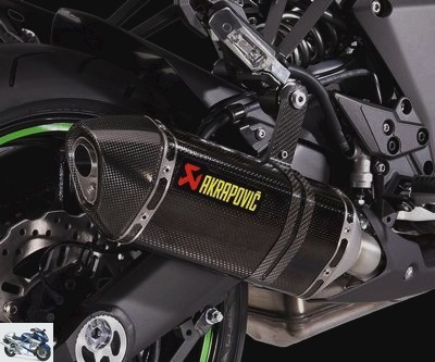 Kawasaki Z 1000 SX Performance 2019