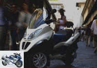 All Tests - Introducing MP3 Hybrid - Piaggio MP3 Hybrid Technical Sheet
