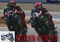 WSBK - WSBK United States (1): Kawasaki and Hayden in paradise, Ducati on the mat -