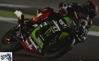 WSBK - WSBK Qatar (2): Davies ends the year on a high note - Occasions DUCATI