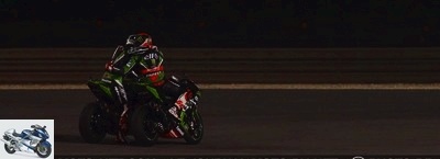 WSBK - WSBK Qatar (2): Davies ends the year on a high note - Occasions DUCATI