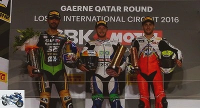 WSBK - WSSP Qatar: Cluzel finishes vice-world champion -