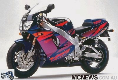 Yamaha YZF 750 R 1993