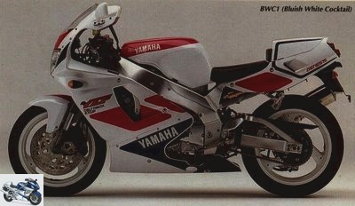 Yamaha YZF 750 R 1996