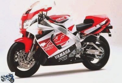 Yamaha YZF 750 R 1997