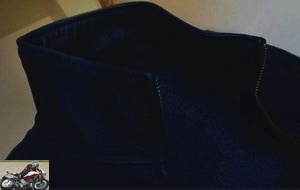 High collar of the All One Heritage jacket