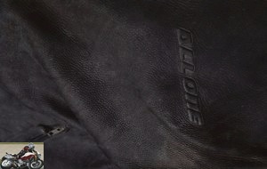 Leather of the All One Heritage jacket