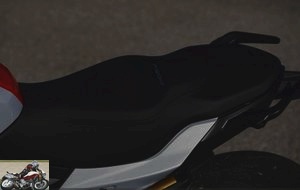 The saddle of the BMW F 900 R