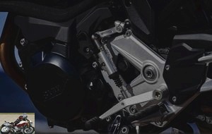 The clutch of the BMW F 900 XR