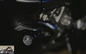 Additional headlight BMW K 1600 GTL Exclusive