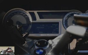 BMW K 1600 GTL Exclusive dashboard