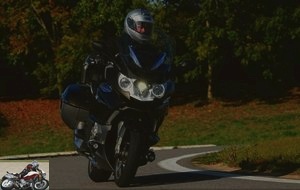 BMW K 1600 GTL Exclusive on the road