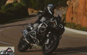 BMW R 1200 GS Adventure on the road
