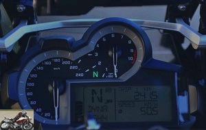 Speedometer and dashboard BMW R 1200 GS Adventure