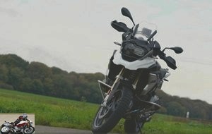 The 2017 vintage of the BMW R 1200 GS
