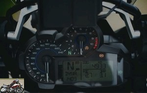 BMW R 1200 GS speedometer
