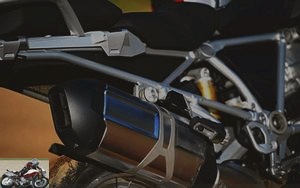 Exhaust BMW R1200GS