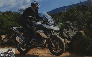 BMW R1200GS off-road