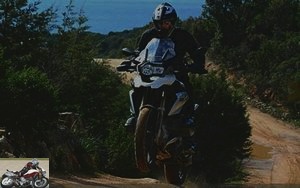 Wheeling BMW R1200GS