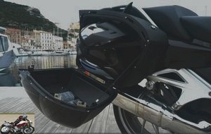 BMW R 1200 RT suitcases