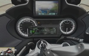 BMW R 1200 RT dashboard