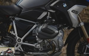 The boxer of the BMW R 1250 GS