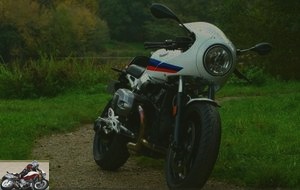 BMW R nineT Racer review