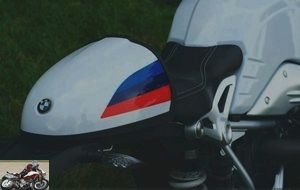 BMW R nineT Racer seat