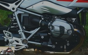 BMW R nineT Racer engine