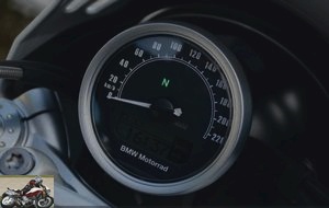BMW R nineT Urban G / S speedometer