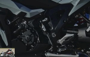 The clutch of the BMW S 1000 XR
