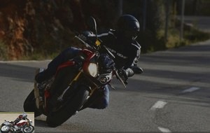 BMW S1000R on the attack