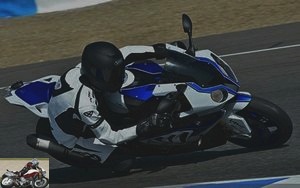 BMW S1000RR HP4 from side