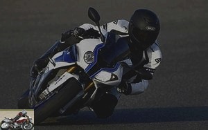 BMW S1000RR HP4 front