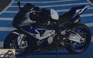 BMW S1000RR HP4 front view