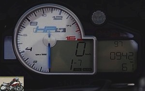 Speedometer BMW S1000RR HP4