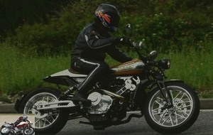 Road test of the Brough Superior Pendine Sand Racer