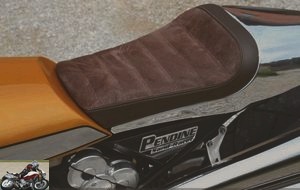 Brough Superior Pendine Sand Racer saddle