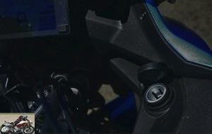 12V socket of the CF Moto 650 GT