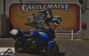 The CF Moto 650 GT in Australia