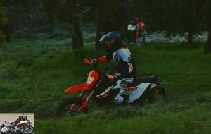 Enduro R in offroad