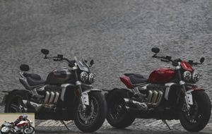 The Triumph Rocket 3 GT and R