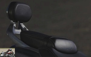 Triumph Rocket 3 GT backrest