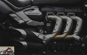 Triumph Rocket 3 engine