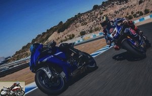 Yamaha YZF-R1 review with Michael van der Mark
