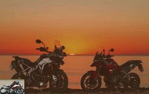 The Triumph Tiger 900 Rally Pro and GT Pro