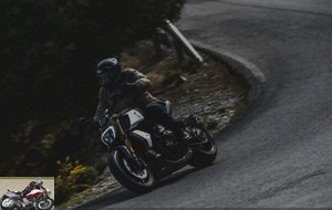 The Diavel 1260 S seems even easier to take along than the previous one