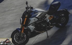 The Diavel gets a nice stylistic update