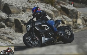 Ducati Diavel test
